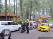 Antisipasi Libur Panjang, Satlantas Polres Subang Siaga di Titik Kemacetan Satlantas Polres Subang Siaga di Titik Kemacetan