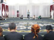 Pj. Bupati Subang Kang Ade Pimpin Rapat Internal dengan Kepala OPD dan Camat