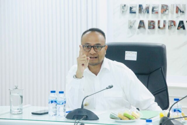 Pj. Bupati Subang Pimpin Diskusi Alur Kerja PBG