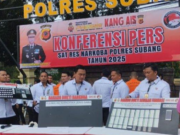 Polres Subang Gempur Peredaran Narkoba, Tiga Pengedar Sabu Diringkus!