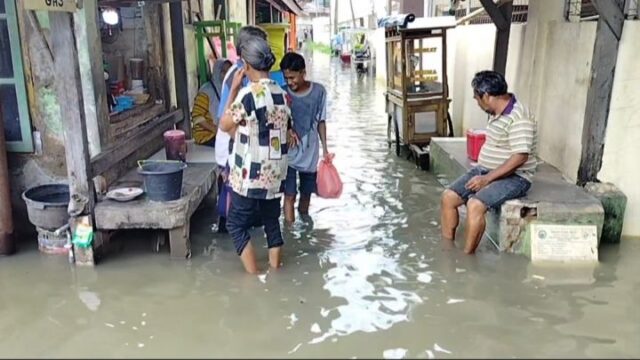 Banjir Rendam Ratusan Rumah di Subang