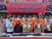 Dua Pria Subang Tertangkap Bawa 5 Kilogram Sabu dalam Kemasan Teh Dua Pria Subang Tertangkap Bawa 5 Kilogram Sabu dalam Kemasan Teh