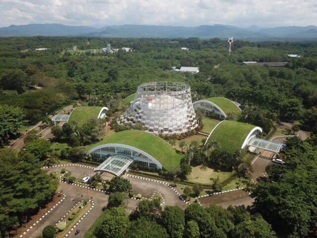 View PT DAHANA Subang tampak atas