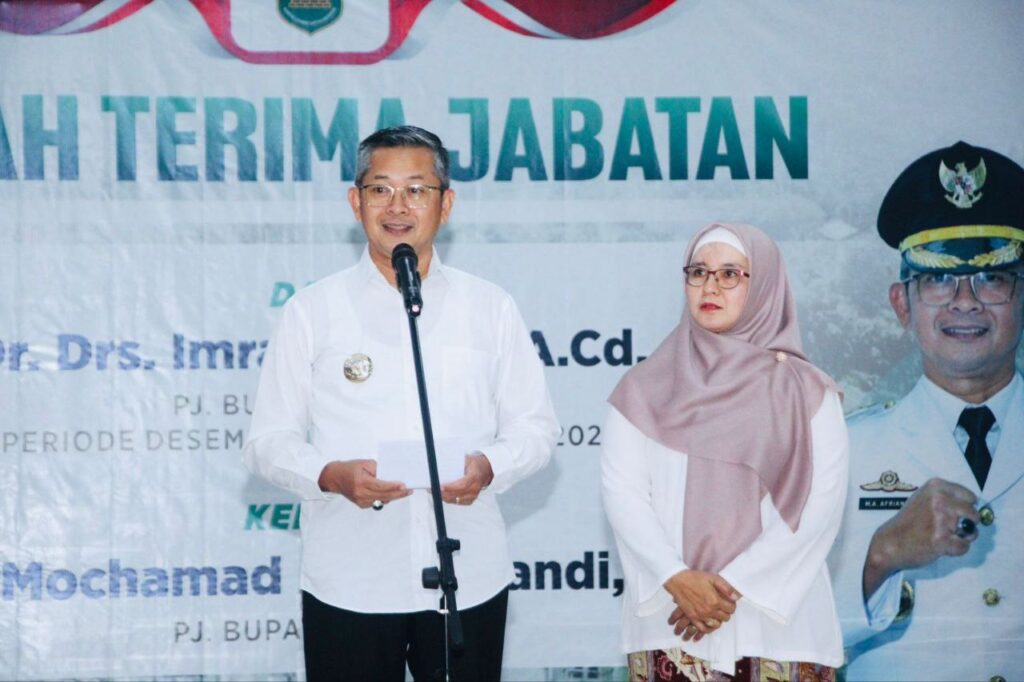 Serah Terima Jabatan Pj. Bupati Subang