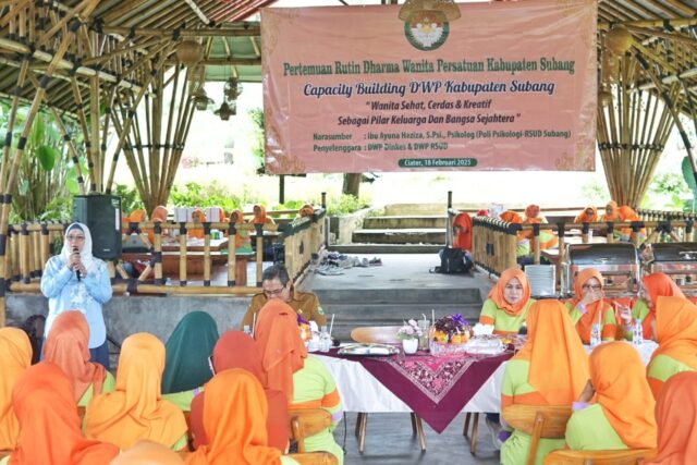 DWP Kabupaten Subang Gelar Capacity Building untuk Perempuan Tangguh