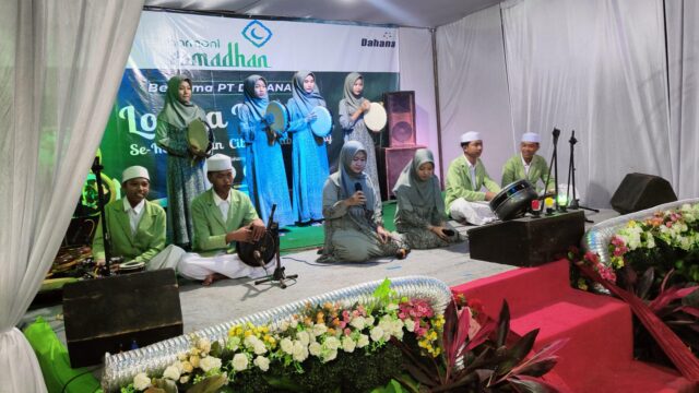 Gema Hadroh Meriahkan Harmoni Ramadhan 1446 H di Kecamatan Cibogo