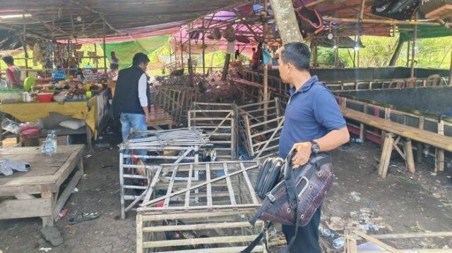 Penggerebekan Sabung Ayam di Subang: Penonton Panik, Pajero Sport Ikut Diamankan!