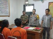 Polisi Tangkap Pencuri Rel Kereta Api di Subang Polisi Tangkap Pencuri Rel Kereta Api di Subang