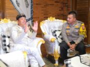 Kapolres Subang Bertemu Gubernur Jabar Terpilih, Bahas Keamanan hingga Ketahanan Pangan Kapolres Subang Bertemu Gubernur Jabar Terpilih, Bahas Keamanan hingga Ketahanan Pangan