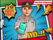 Polres Subang Luncurkan Hotline ‘Lapor Pak Kapolres’, Warga Bisa Langsung Laporkan Gangguan Keamanan