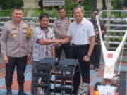 Polres Subang Dorong Ketahanan Pangan, Berikan Traktor untuk Petani Polres Subang Dorong Ketahanan Pangan, Berikan Traktor untuk Petani