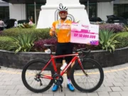 Briptu Jerin, Polisi Subang yang Taklukkan Tour of Kemala 2025 di Yogyakarta Briptu Jerin, Polisi Subang yang Taklukkan Tour of Kemala 2025 di Yogyakarta