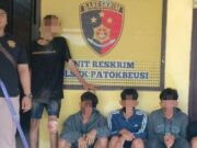 Pelajar Garang Bawa Celurit Raksasa di Subang, Loyo Saat Diamankan Polisi Pelajar Garang Bawa Celurit Raksasa di Subang, Loyo Saat Diamankan Polisi