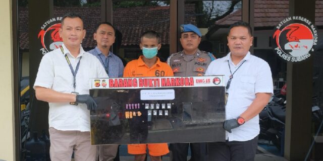 Gerebek Sarang Narkoba di Pusakajaya, Polisi Tangkap Pria Muda dengan 1,67 Gram Sabu