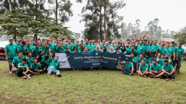 Membangun Tim, Mewujudkan Keselamatan: Keseruan Team Building PT DAHANA di Pangalengan