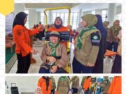 ABS Bandung Gelar Simulasi Gempa Bumi, Bentuk Generasi Tanggap Bencana ABS Bandung Gelar Simulasi Gempa Bumi, Bentuk Generasi Tanggap Bencana