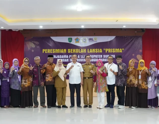 Sekolah Lansia PRISMA Resmi Diresmikan, Wujudkan Lansia Sehat dan Mandiri di Subang