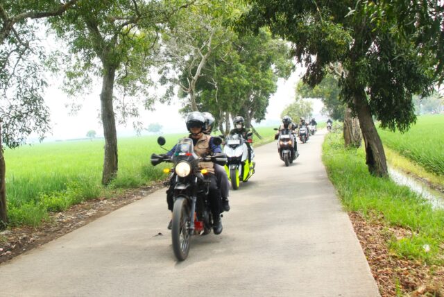 Blusukan Bermotor, Pj Bupati Subang Tembus Pelosok Demi Pelayanan Publik yang Lebih Baik