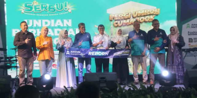 Amanda Supermarket Reborn: Wajah Baru, Semangat Baru untuk UMKM Subang