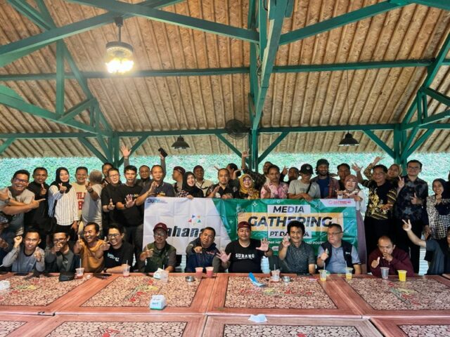 DAHANA Gelar Media Gathering: Perkuat Sinergi dan Bangun Narasi Positif