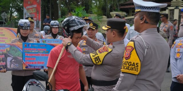 Ribuan Pelanggaran Lalu Lintas di Subang Terjaring dalam 4 Hari, Mayoritas Tak Pakai Helm!