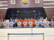 Polres Subang Bongkar Jaringan Obat Ilegal, Enam Tersangka Diamankan