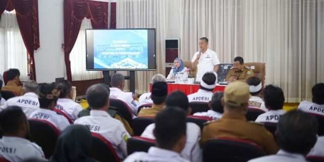 Silaturahmi dengan Pj Bupati, APDESI Subang Sampaikan Aspirasi untuk Kemajuan Desa