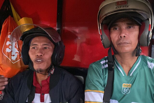 Mudik Nekat dengan Gerobak Motor, Daryono Angkut Barang Keluarga ke Kampung Halaman