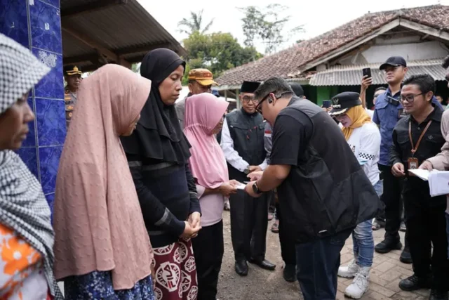 Pemkab Subang Turun Tangan Bantu Korban Puting Beliung