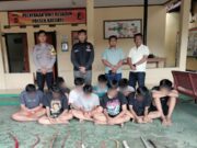 Polsek Kalijati Tangkap Sembilan Pelaku Kekerasan Jalanan di Subang Polsek Kalijati Tangkap Sembilan Pelaku Kekerasan Jalanan di Subang