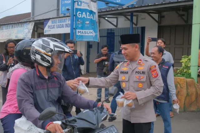 Sinergi Polri dan Media: Buka Puasa Bersama Serentak di Seluruh Indonesia