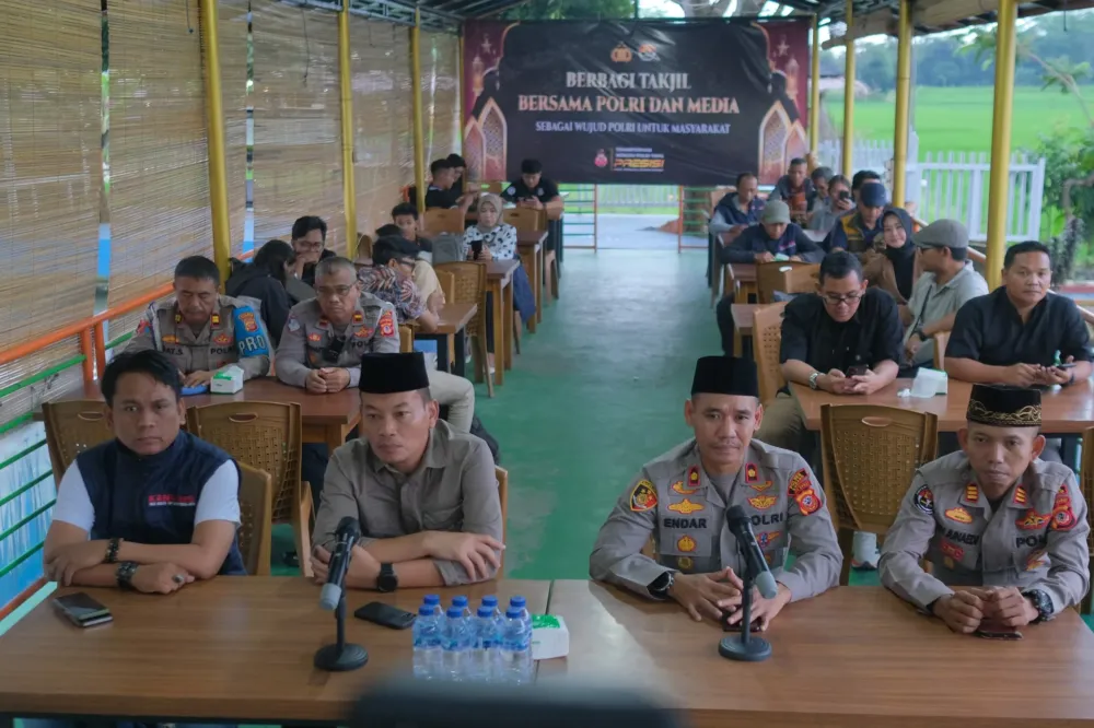 Sinergi Polri dan Media: Buka Puasa Bersama Serentak di Seluruh Indonesia