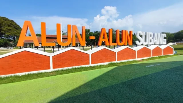 Salat Idul Fitri Subang