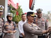 Mudik Lebaran 2025, Polres Subang Gencarkan Sosialisasi Keselamatan Berkendara