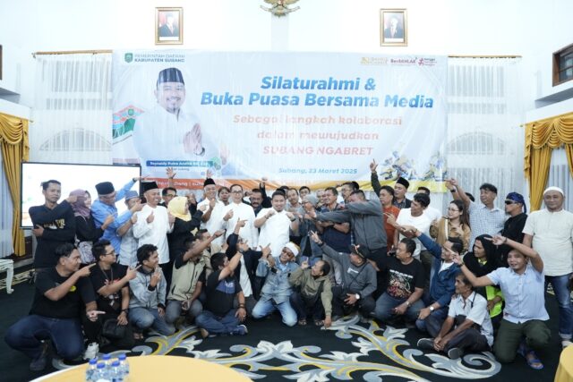 Bupati Subang Ajak Insan Media Bersinergi, Tegaskan Komitmen terhadap Keterbukaan