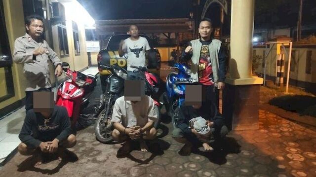 Tiga Remaja di Subang Diamankan Polisi Saat Hendak Perang Sarung