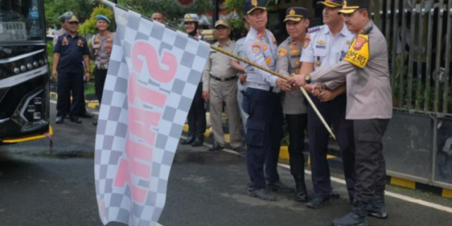 Mudik Lebaran Gratis: Polres Subang Fasilitasi Perjalanan Aman dan Nyaman