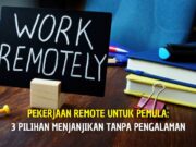 Pekerjaan Remote untuk Pemula: 3 Pilihan Menjanjikan Tanpa Pengalaman Pekerjaan Remote untuk Pemula: 3 Pilihan Menjanjikan Tanpa Pengalaman