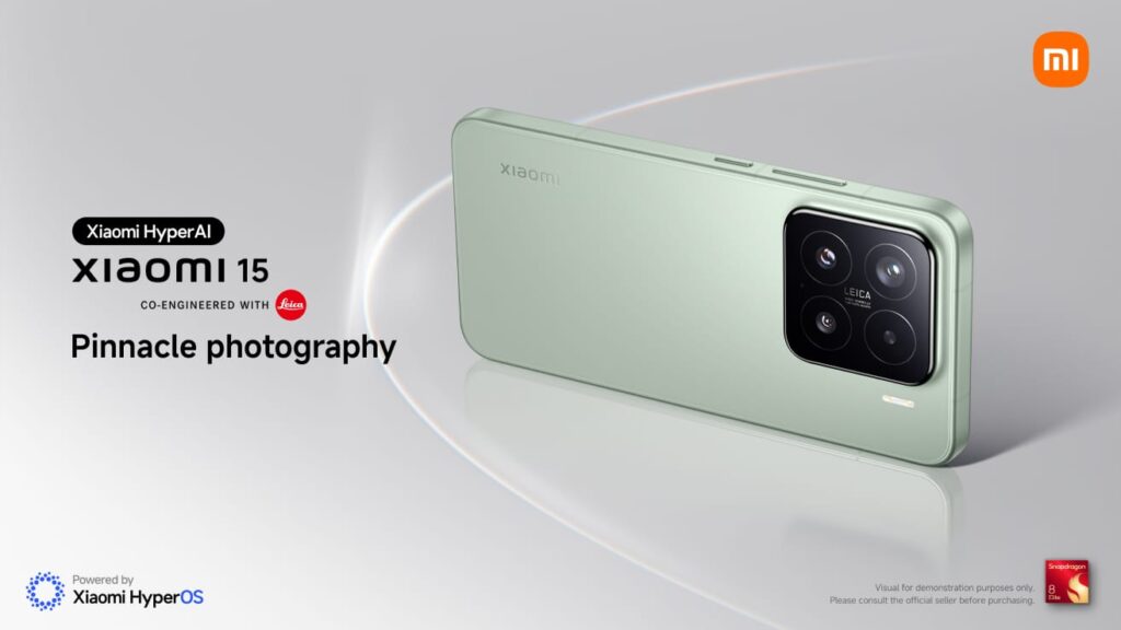 Xiaomi 15 Series: Revolusi Fotografi Mobile dengan Teknologi Terkini