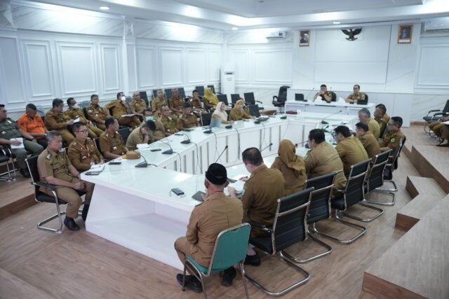 Bupati Subang Kang Rey Pimpin Briefing Perdana, Tegaskan Komitmen Pembangunan