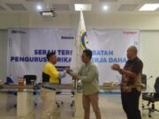 Pergantian Kepemimpinan Sejadah: Babak Baru Serikat Pekerja DAHANA Pergantian Kepemimpinan Sejadah: Babak Baru Serikat Pekerja DAHANA