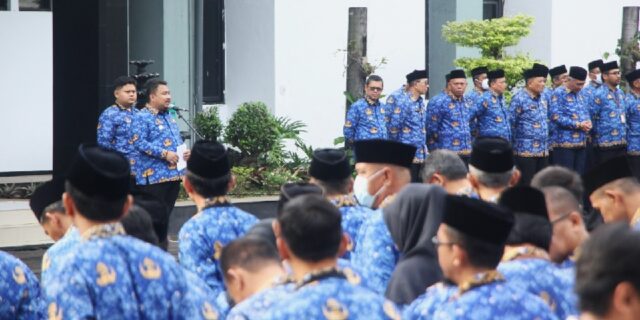 Tetap Profesional Jelang Libur Idulfitri, Bupati Subang Ingatkan ASN untuk Jaga Kinerja