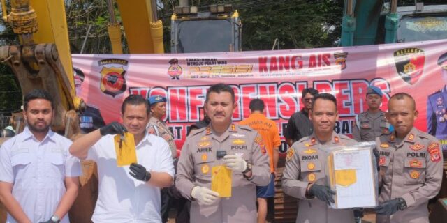 Polres Subang Bongkar Tambang Ilegal di Tanjungan Rancaasih, Satu Pelaku Diamankan