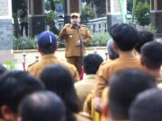Bupati Reynaldy Tegaskan Profesionalisme dan Perbaikan Subang di Apel Paerdana Bupati Reynaldy Tegaskan Profesionalisme dan Perbaikan Subang di Apel Paerdana