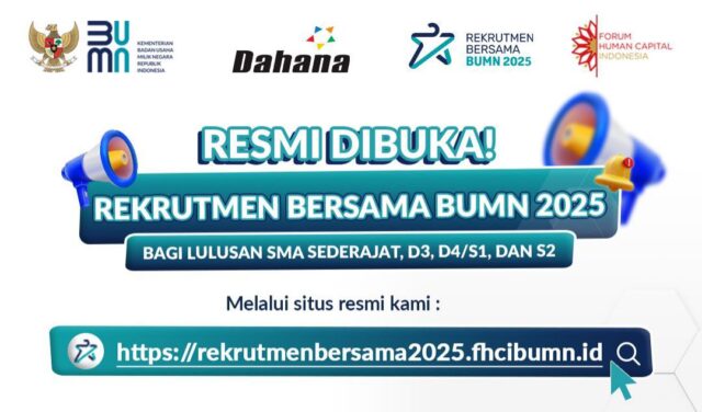 DAHANA Buka Lowongan Kerja! Peluang Emas Berkarir di Industri Strategis