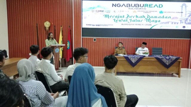 NgabubuREAD: Kolaborasi Inspiratif Ramadan, Roadshow ke Tiga Kampus di Subang