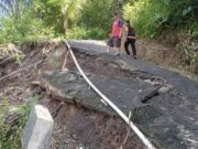 Longsor Tutup Total Jalan Cipasung–Subang: Warga Terisolasi, Alat Berat Dikerahkan Longsor tutup jalan Cipasung–Subang