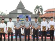 Khidmatnya Sholat Idul Fitri dan Remisi di Lapas Kelas IIA Subang remisi narapidana