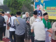 Polres Subang Gelar Sholat Idul Fitri, Momentum Pererat Kebersamaan dengan Masyarakat Sholat Idul Fitri Polres Subang
