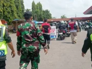 Antisipasi BBM Langka Saat Arus Balik, Polsek Patokbeusi dan TNI Gencarkan Patroli ke SPBU Patroli SPBU Patokbeusi arus balik Lebaran 2025